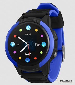 Smartwatch dla dziecka Garett Kids Focus 4G RT Niebieski (3).jpg